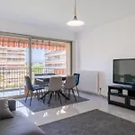 Hello Cote D'azur - Spacieux 3 Pieces Avec Piscine Et Tennis Lägenhet Antibes