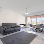 Lägenhet Hello Cote D'azur - Spacieux 3 Pieces Avec Piscine Et Tennis Antibes