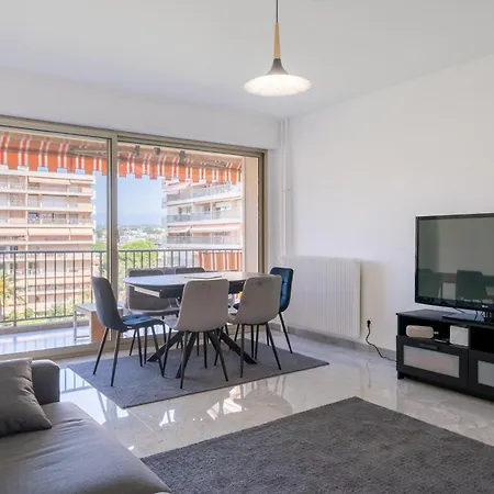 Hello Cote D'azur - Spacieux 3 Pieces Avec Piscine Et Tennis Appartement Antibes