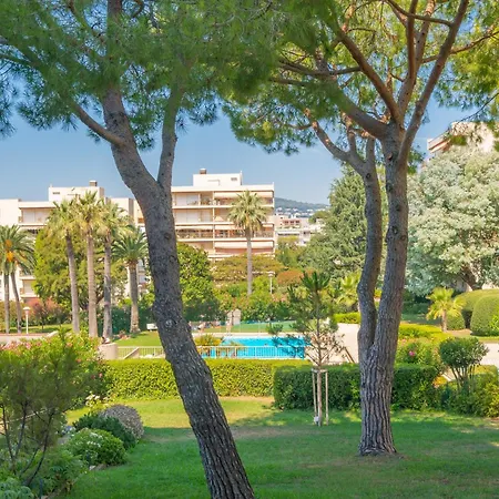 Hello Cote D'azur - Spacieux 3 Pieces Avec Piscine Et Tennis Апартаменты