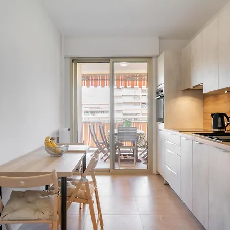 דירה Hello Cote D'azur - Spacieux 3 Pieces Avec Piscine Et Tennis