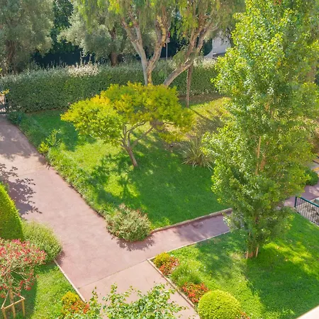 דירה Hello Cote D'azur - Spacieux 3 Pieces Avec Piscine Et Tennis *