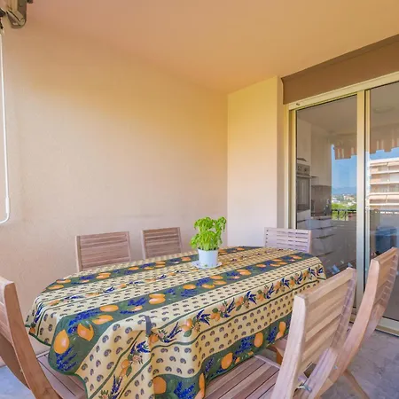 Appartement Hello Cote D'azur - Spacieux 3 Pieces Avec Piscine Et Tennis