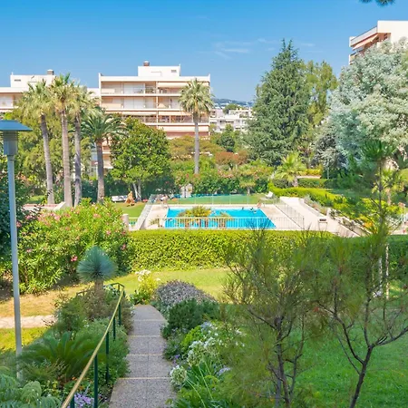 Hello Cote D'azur - Spacieux 3 Pieces Avec Piscine Et Tennis דירה *