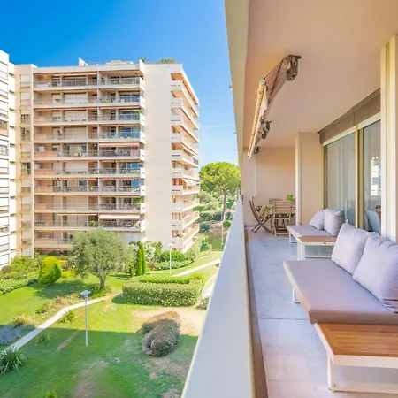 Hello Cote D'azur - Spacieux 3 Pieces Avec Piscine Et Tennis Antibes