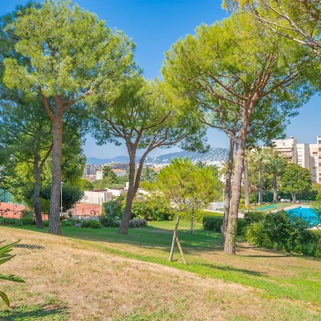 Hello Cote D'azur - Spacieux 3 Pieces Avec Piscine Et Tennis דירה *