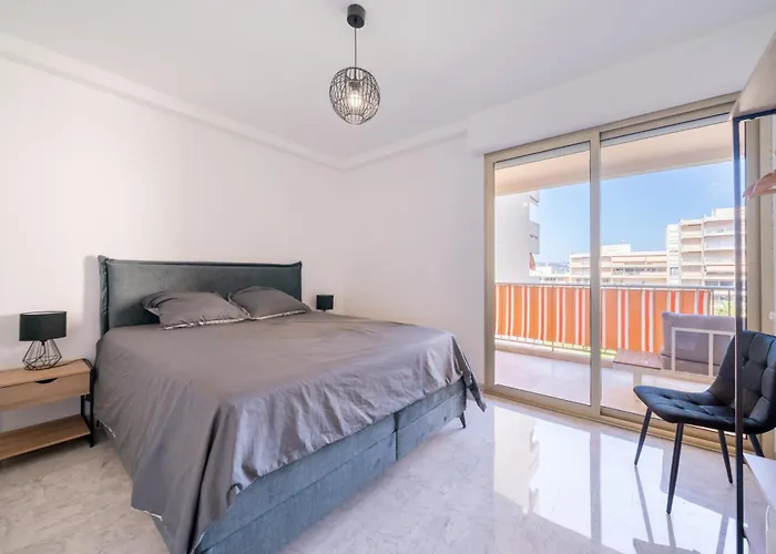 Hello Cote D'azur - Spacieux 3 Pieces Avec Piscine Et Tennis