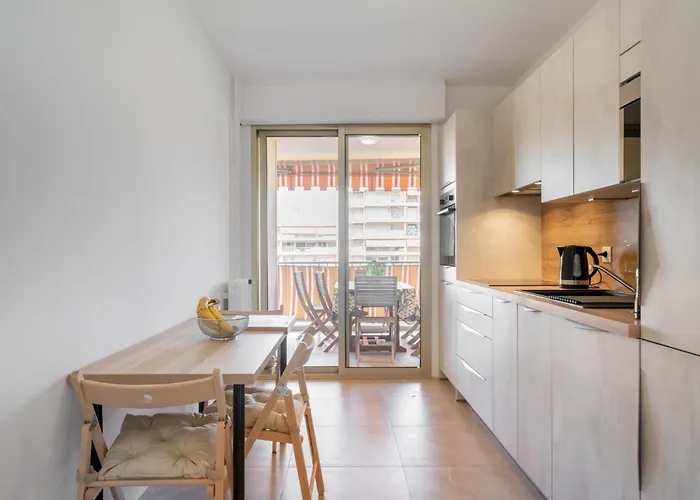 Daire Hello Cote D'azur - Spacieux 3 Pieces Avec Piscine Et Tennis