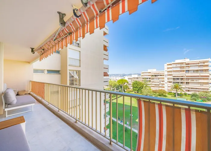 Hello Cote D'azur - Spacieux 3 Pieces Avec Piscine Et Tennis Daire *